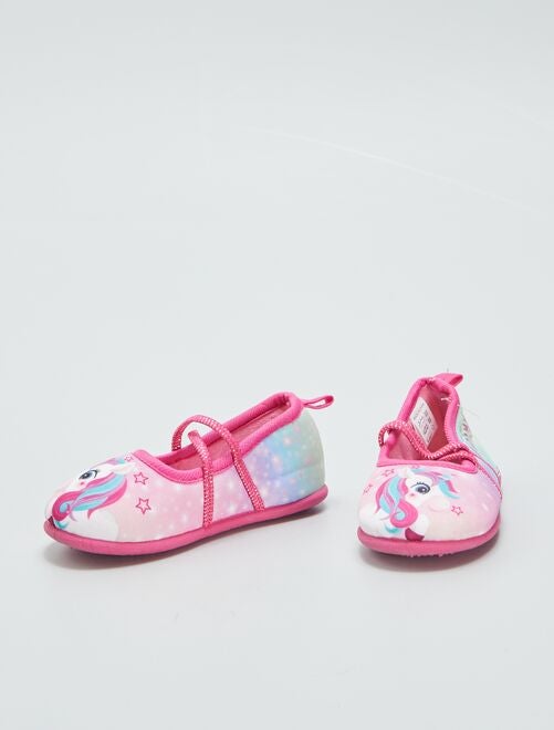 Pantofole Unicorno - BAMBINA – Habibi Shoes