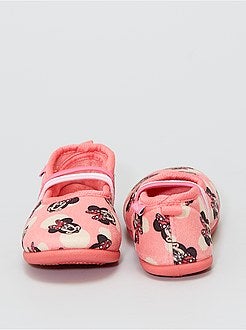 Pantofole tipo ballerine 'Topolino' di 'Disney' - Kiabi