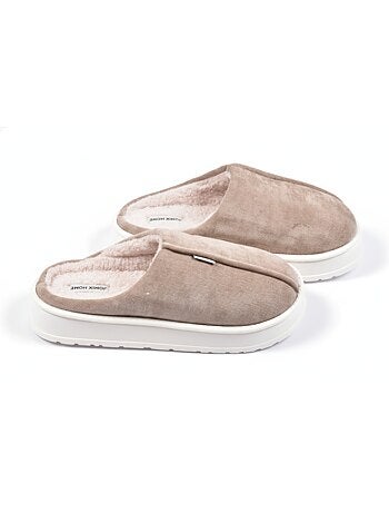 Pantofole tipo sabot uomo velluto a coste MU10121