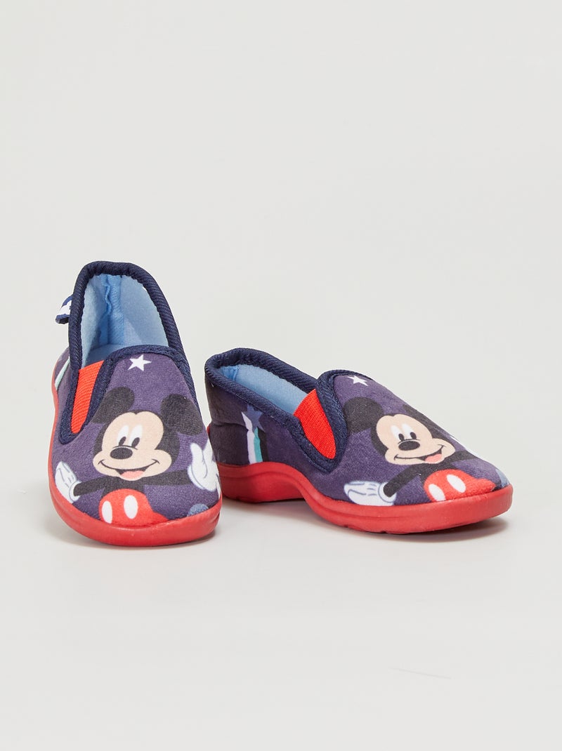 Pantofole 'Topolino' di 'Disney' blu - Kiabi