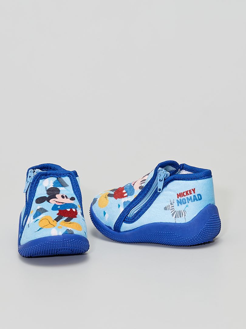 Pantofole 'Topolino' 'Disney' blu - Kiabi