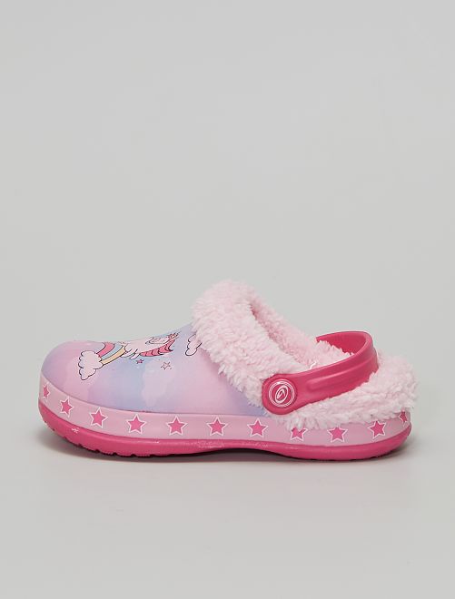 Pantofole 'unicorno'                             rosa 
