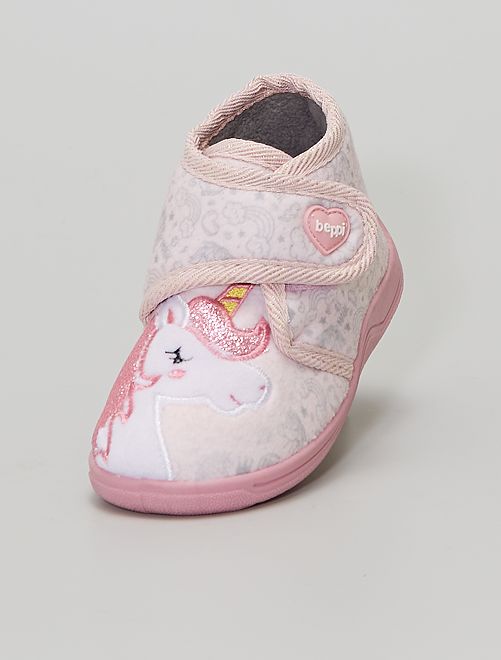 Pantofole 'unicorno'                             rosa 
