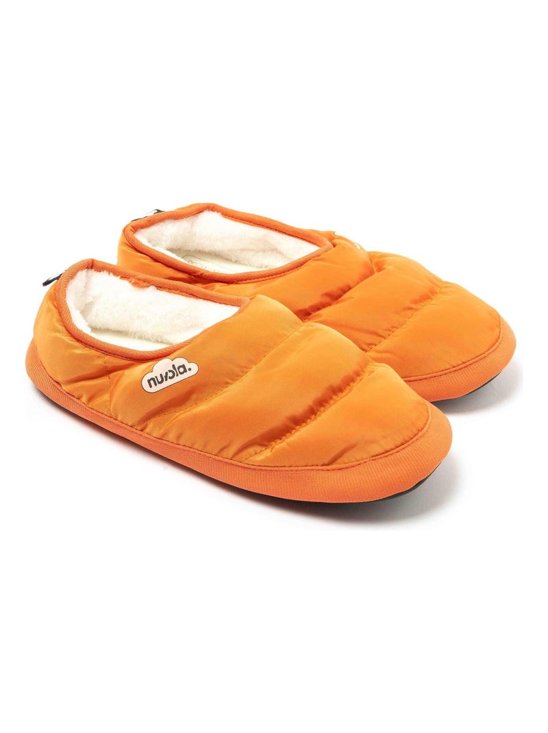 Pantofole unisex Nuvola suola in gomma Arancione - Kiabi