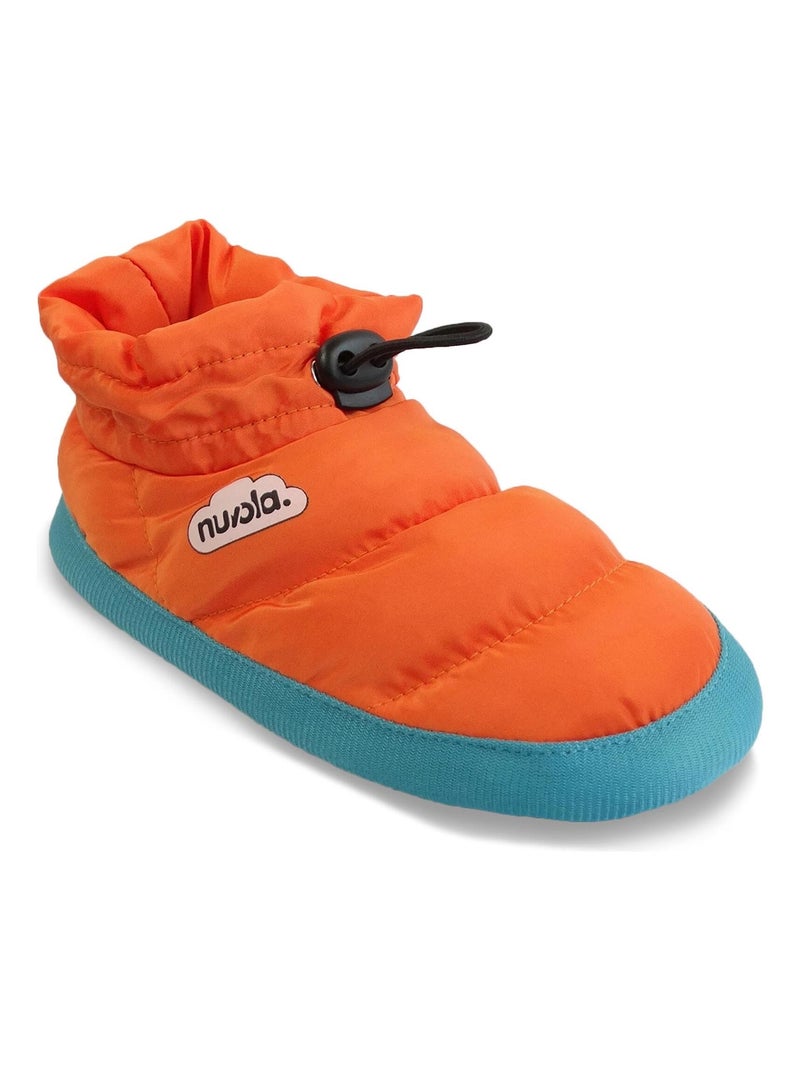 Pantofole unisex Nuvola suola in gomma Arancione - Kiabi