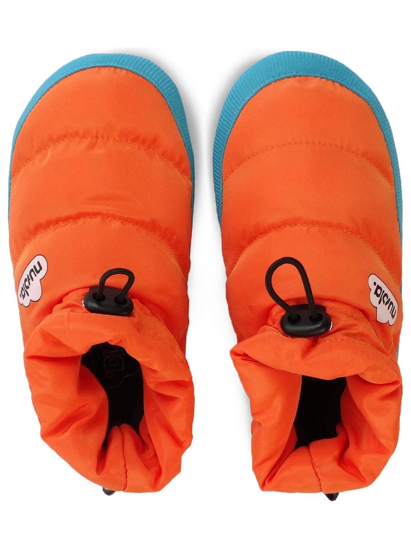 Pantofole unisex Nuvola suola in gomma Arancione - Kiabi