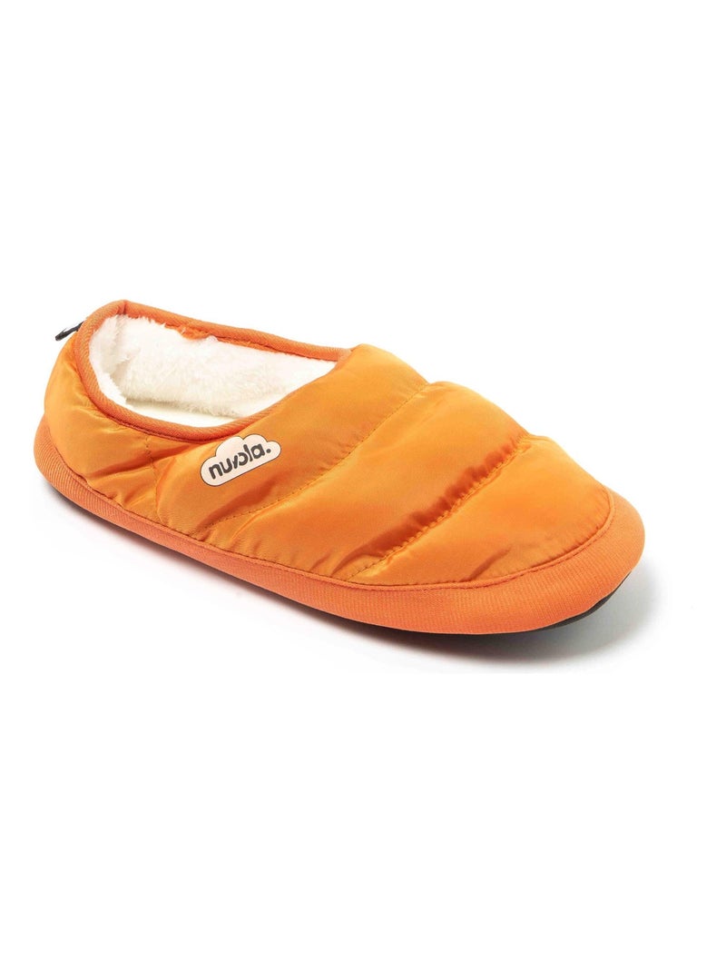 Pantofole unisex Nuvola suola in gomma Arancione - Kiabi