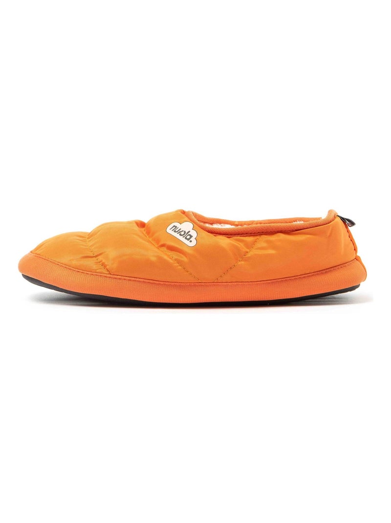 Pantofole unisex Nuvola suola in gomma Arancione - Kiabi