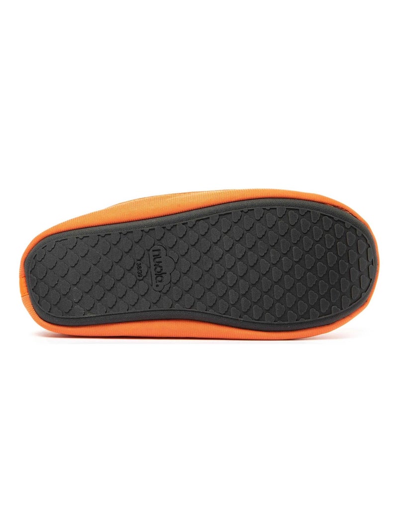 Pantofole unisex Nuvola suola in gomma Arancione - Kiabi
