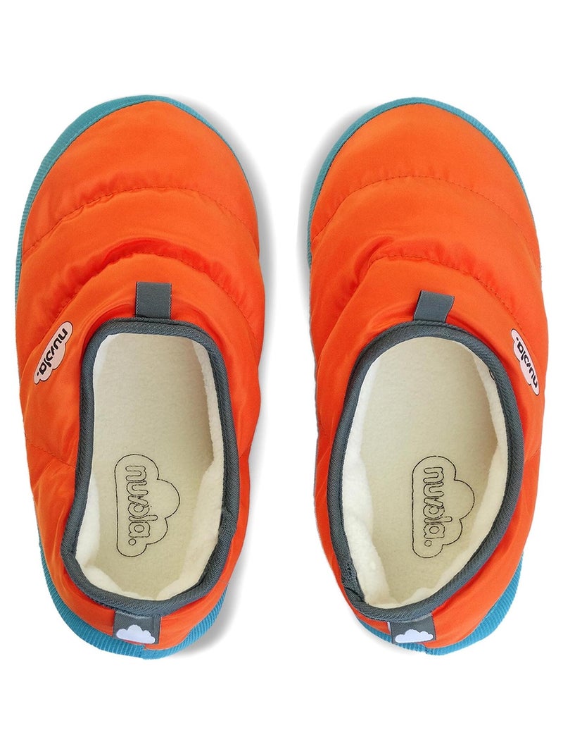 Pantofole unisex Nuvola suola in gomma Arancione - Kiabi