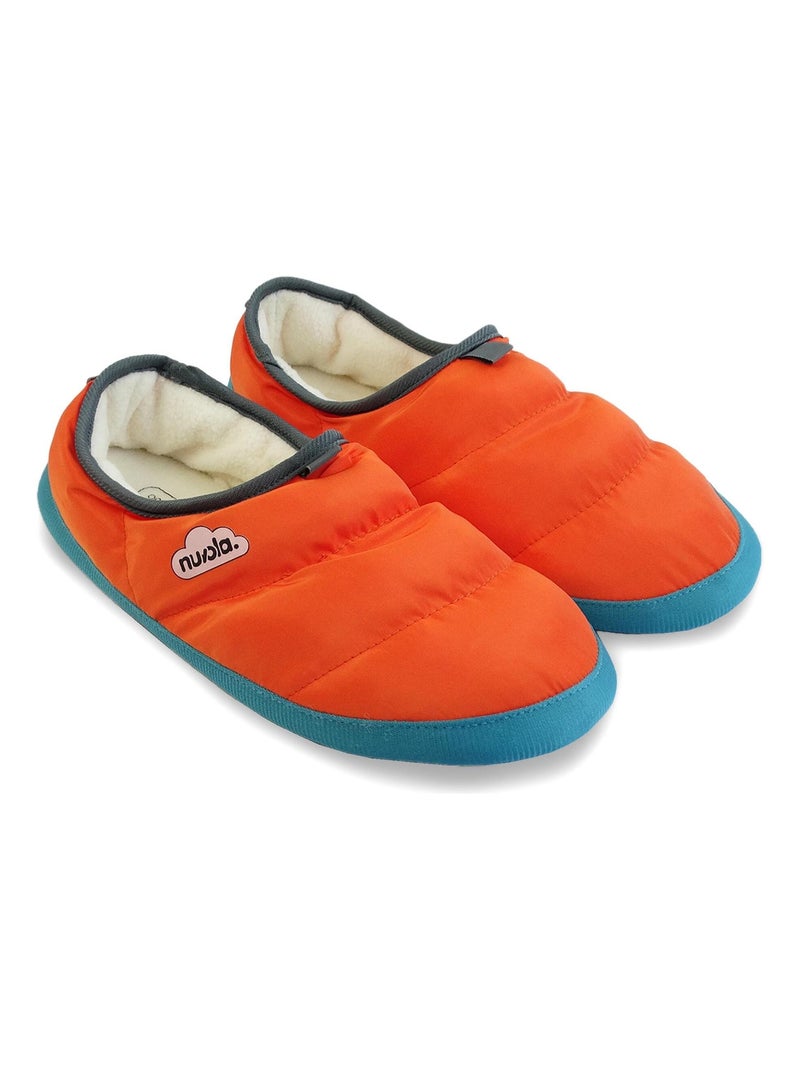 Pantofole unisex Nuvola suola in gomma Arancione - Kiabi