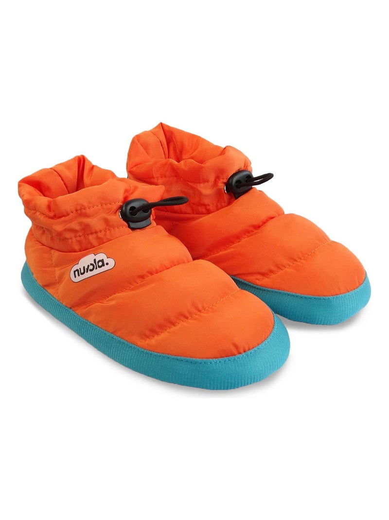 Pantofole unisex Nuvola suola in gomma Arancione - Kiabi