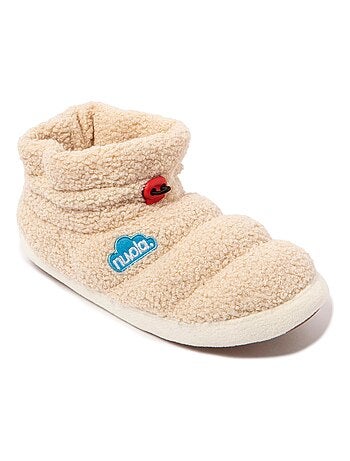 Pantofole unisex Nuvola suola in gomma