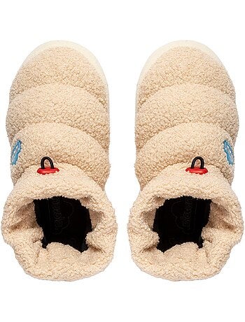 Pantofole unisex Nuvola suola in gomma