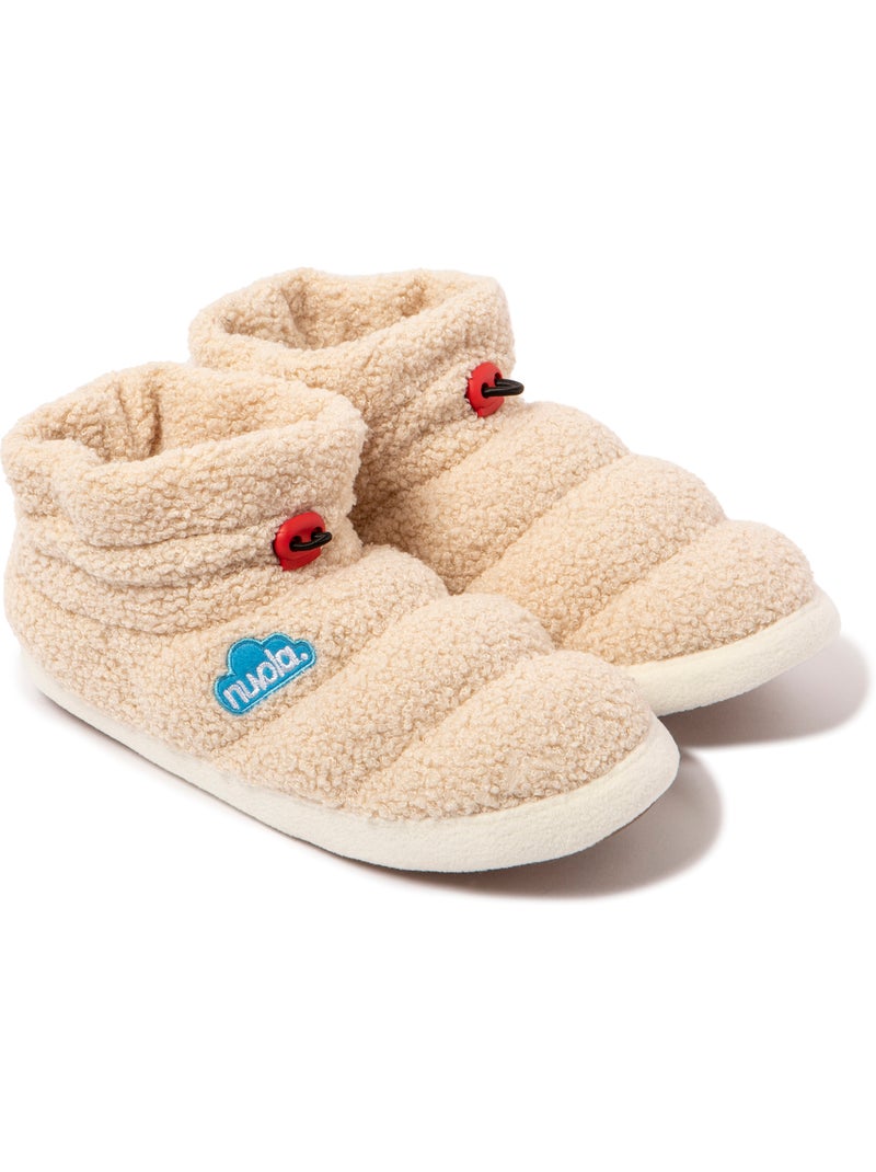 Pantofole unisex Nuvola suola in gomma Beige - Kiabi