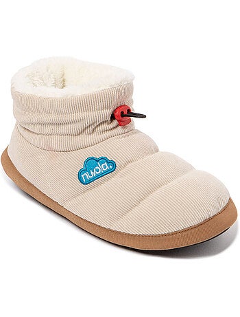 Pantofole unisex Nuvola suola in gomma