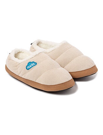 Pantofole unisex Nuvola suola in gomma