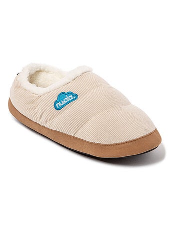 Pantofole unisex Nuvola suola in gomma