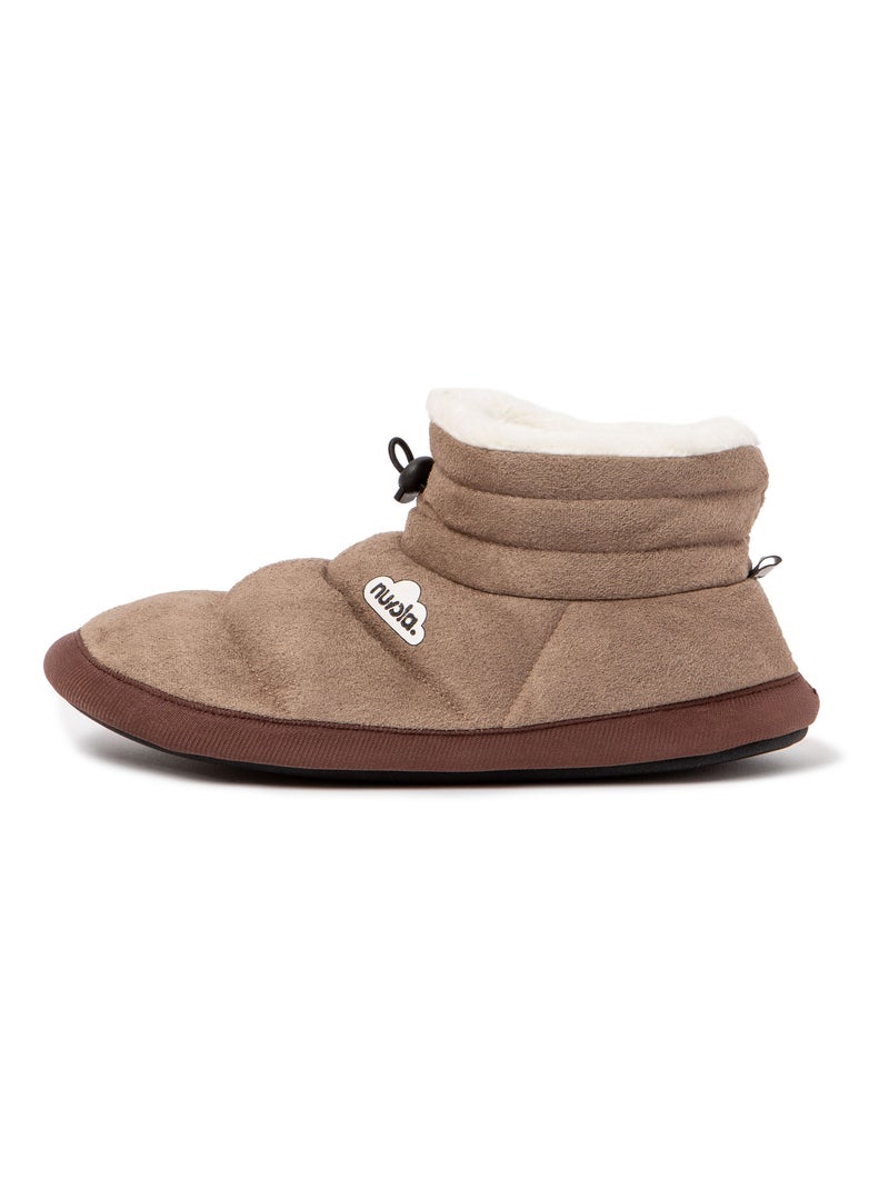 Pantofole unisex Nuvola suola in gomma Beige - Kiabi
