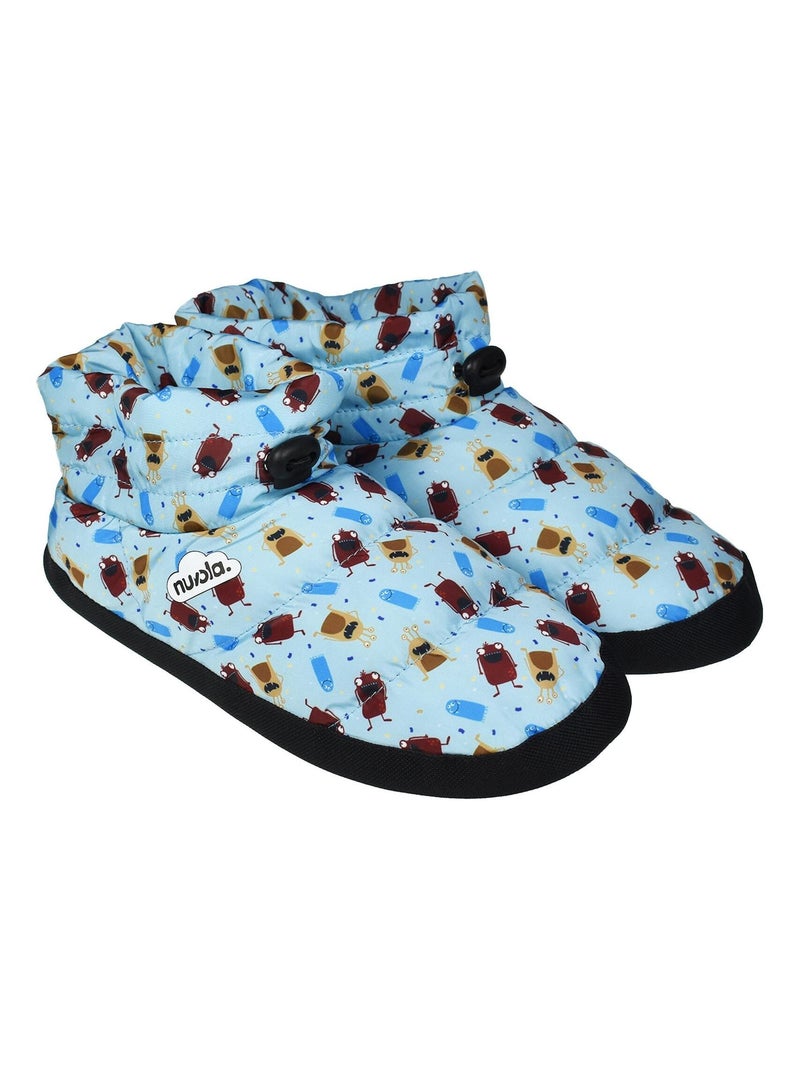Pantofole unisex Nuvola suola in gomma Blu chiaro - Kiabi