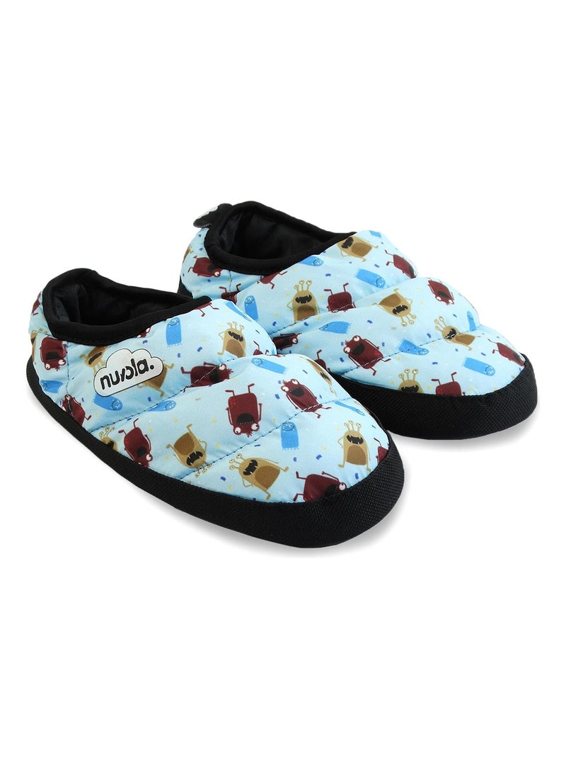Pantofole unisex Nuvola suola in gomma Blu chiaro - Kiabi