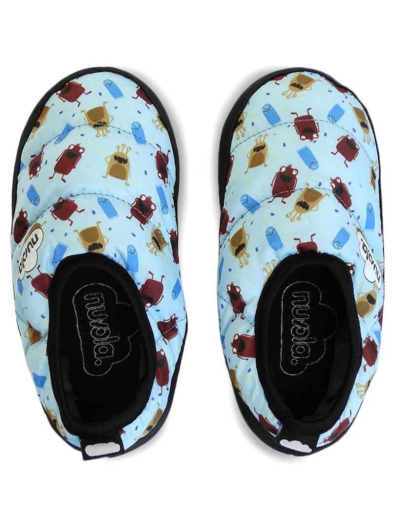 Pantofole unisex Nuvola suola in gomma Blu chiaro - Kiabi