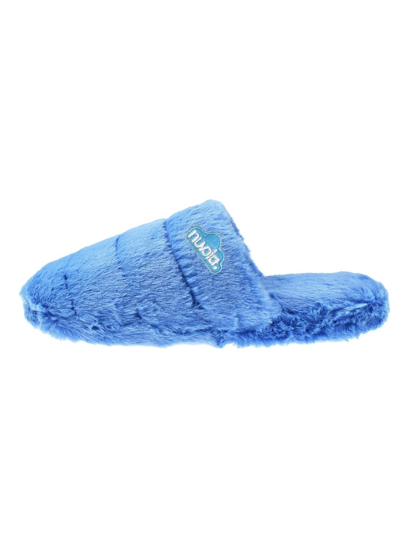 Pantofole unisex Nuvola suola in gomma Blu chiaro - Kiabi