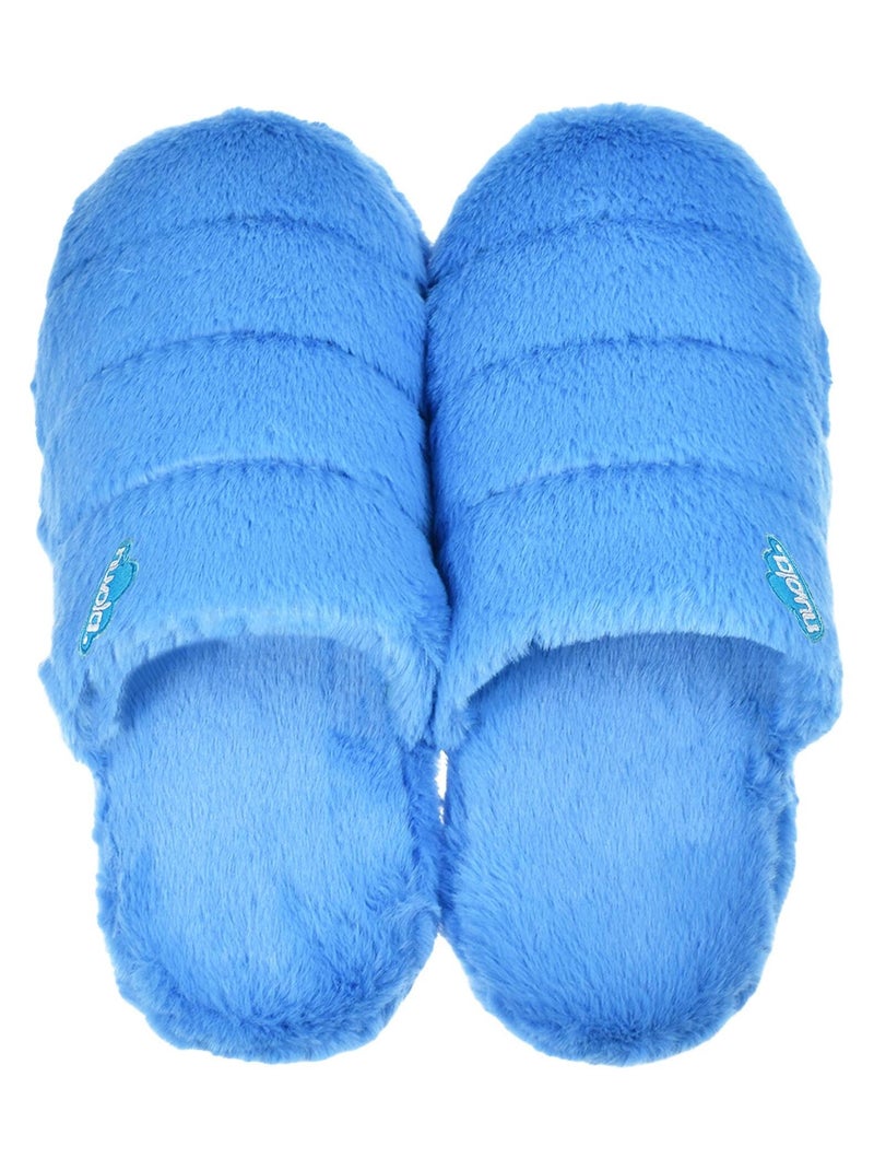 Pantofole unisex Nuvola suola in gomma Blu chiaro - Kiabi