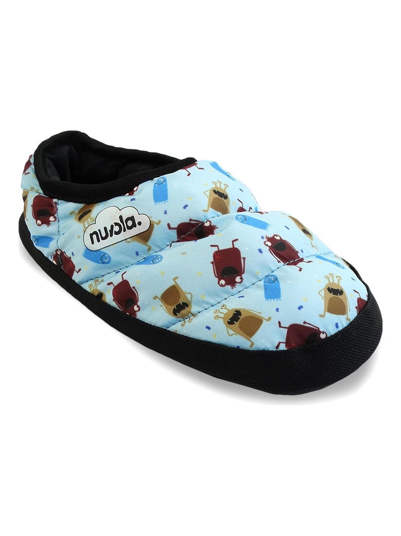 Pantofole unisex Nuvola suola in gomma Blu cielo - Kiabi