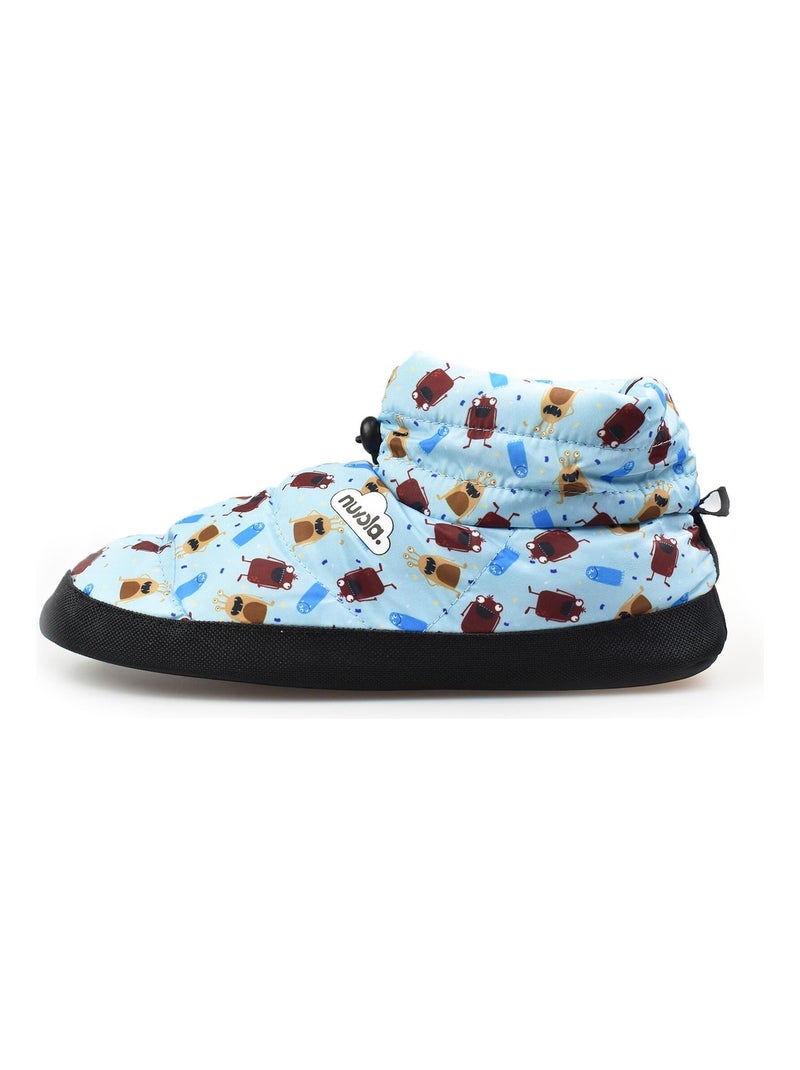 Pantofole unisex Nuvola suola in gomma Blu cielo - Kiabi