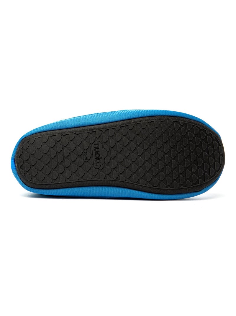 Pantofole unisex Nuvola suola in gomma Blu - Kiabi