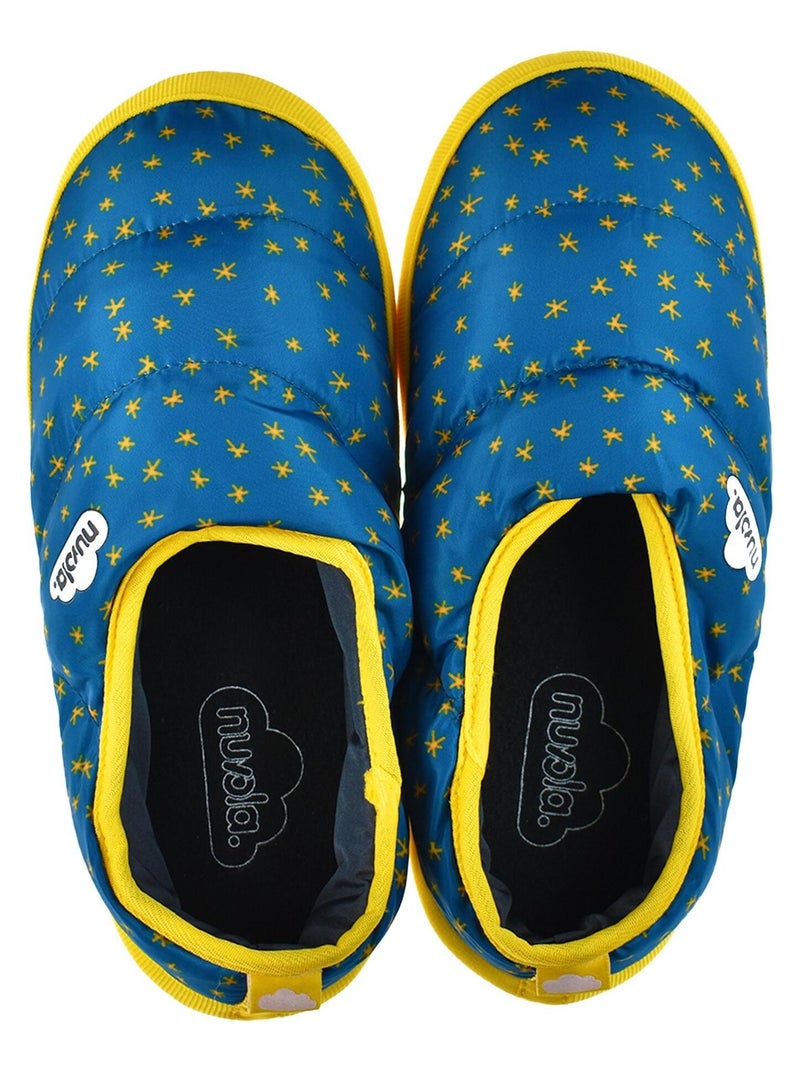 Pantofole unisex Nuvola suola in gomma Blu - Kiabi