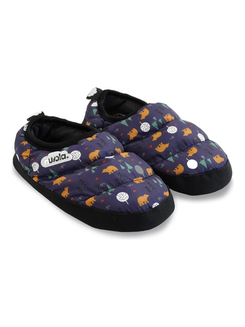 Pantofole unisex Nuvola suola in gomma Blu - Kiabi