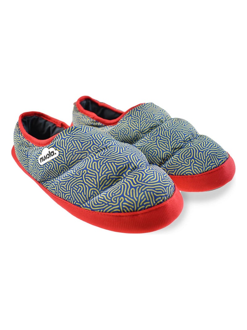 Pantofole unisex Nuvola suola in gomma Blu - Kiabi