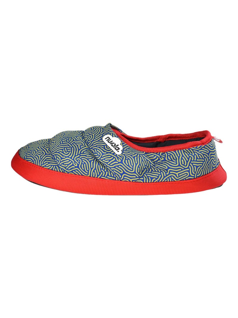 Pantofole unisex Nuvola suola in gomma Blu - Kiabi