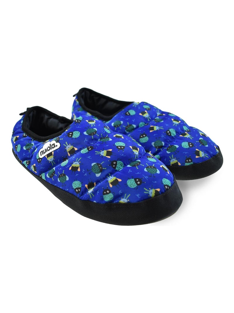 Pantofole unisex Nuvola suola in gomma Blu - Kiabi