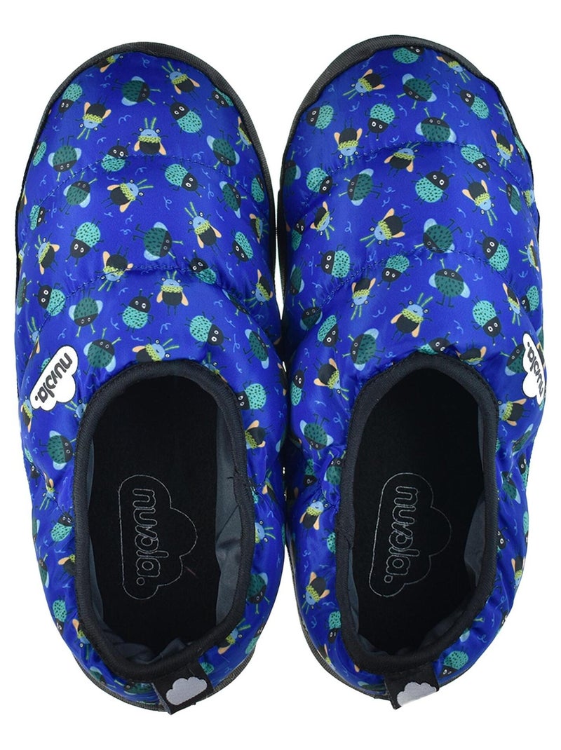 Pantofole unisex Nuvola suola in gomma Blu - Kiabi