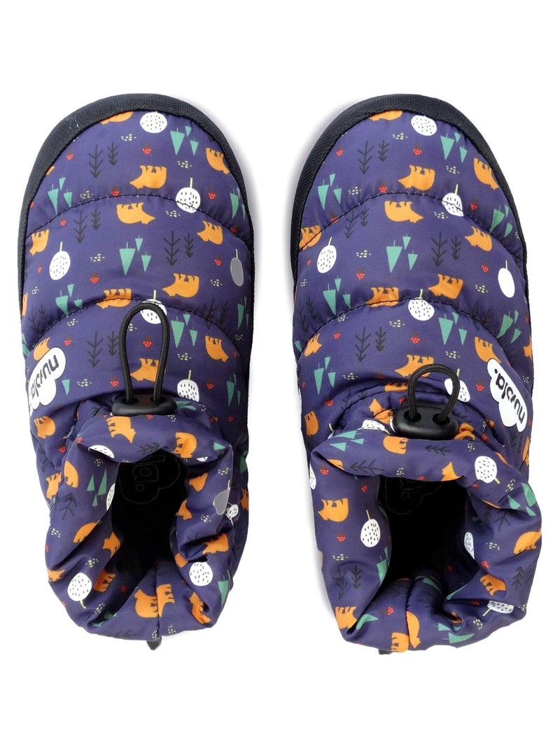 Pantofole unisex Nuvola suola in gomma Blu - Kiabi