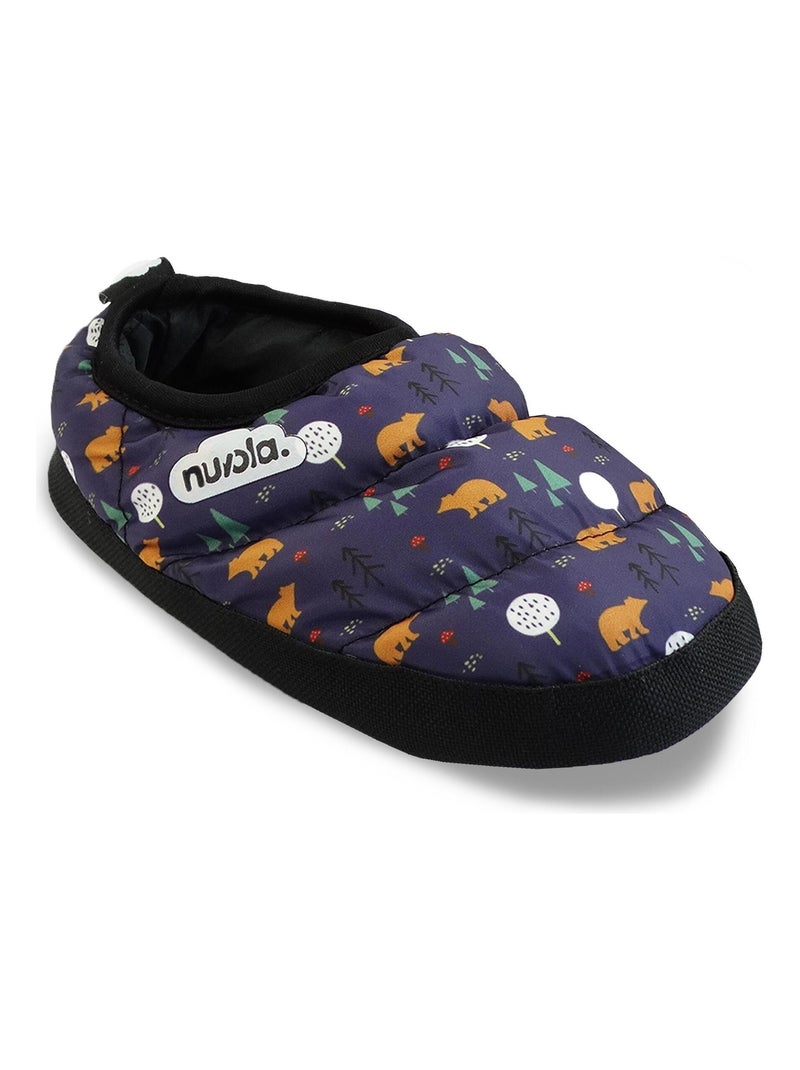Pantofole unisex Nuvola suola in gomma Blu - Kiabi