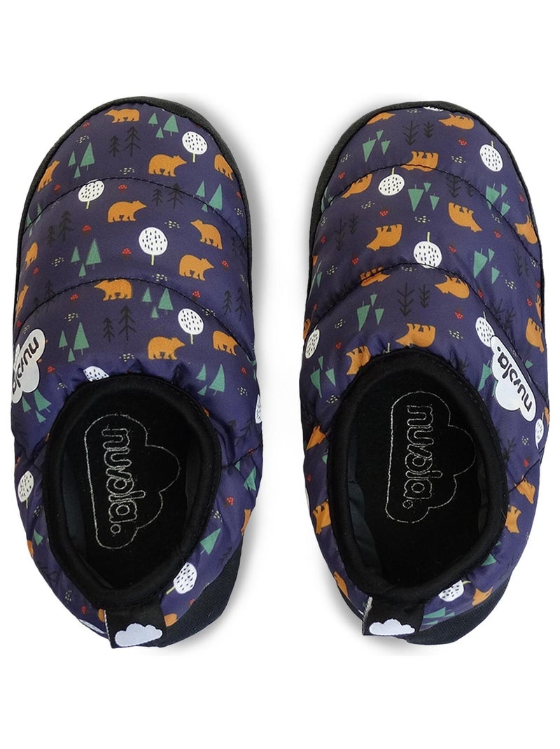 Pantofole unisex Nuvola suola in gomma Blu - Kiabi