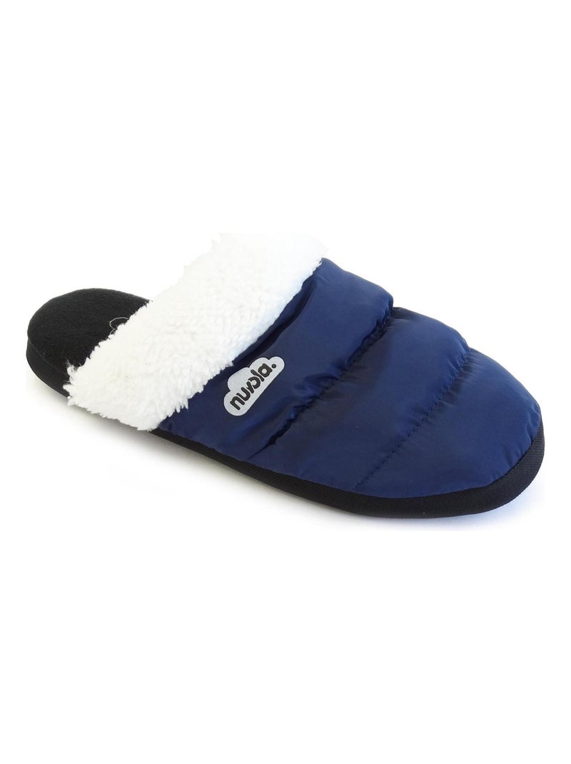 Pantofole unisex Nuvola suola in gomma Blu - Kiabi