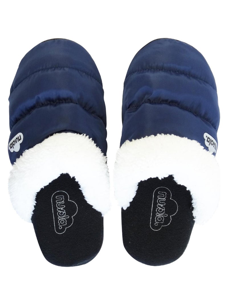 Pantofole unisex Nuvola suola in gomma Blu - Kiabi