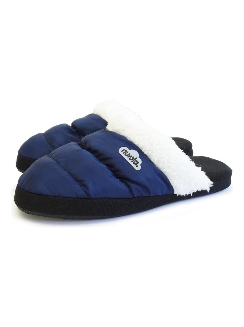 Pantofole unisex Nuvola suola in gomma Blu - Kiabi