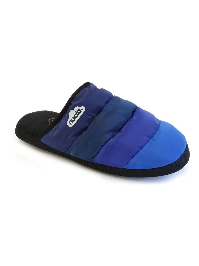 Pantofole unisex Nuvola suola in gomma Blu - Kiabi