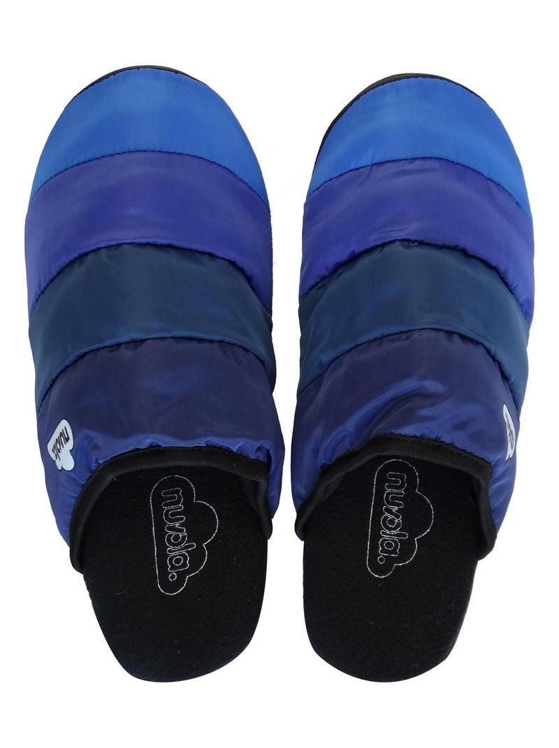Pantofole unisex Nuvola suola in gomma Blu - Kiabi