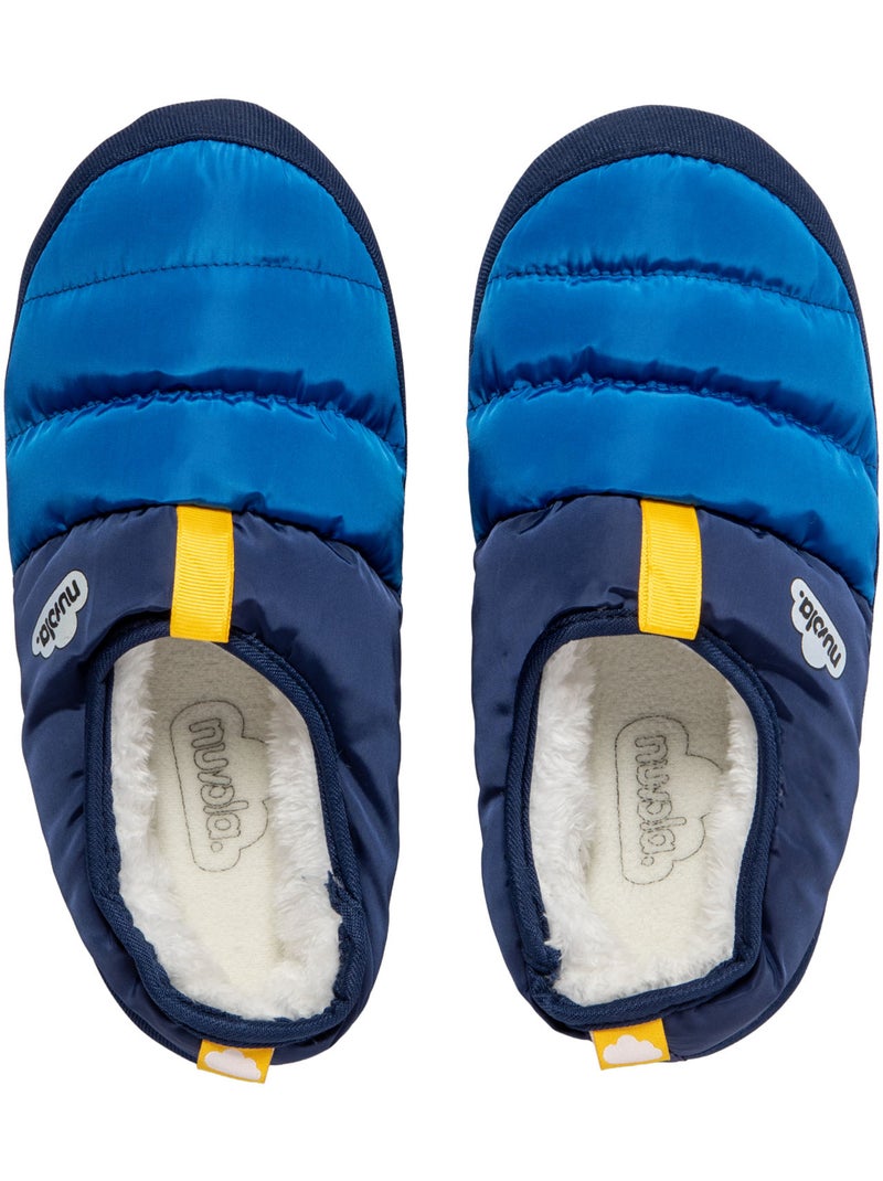Pantofole unisex Nuvola suola in gomma Blu - Kiabi