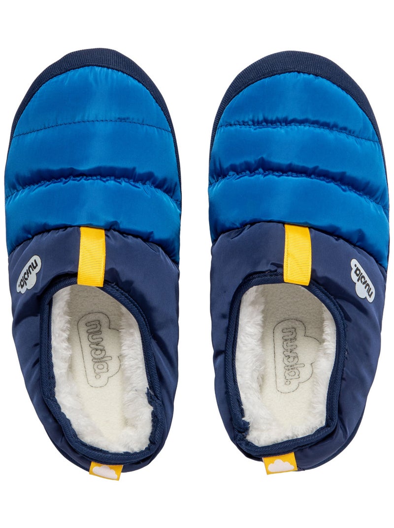 Pantofole unisex Nuvola suola in gomma Blu - Kiabi