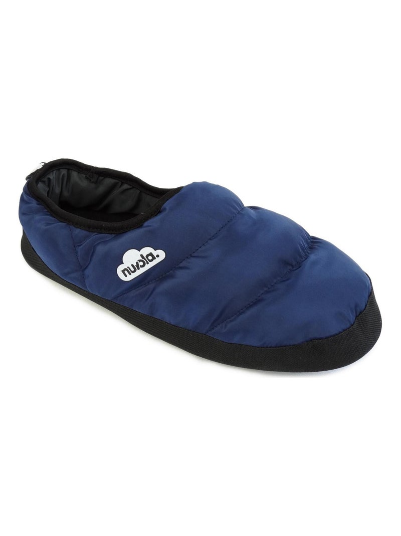 Pantofole unisex Nuvola suola in gomma Blu marino - Kiabi