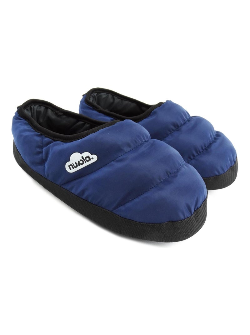 Pantofole unisex Nuvola suola in gomma Blu marino - Kiabi