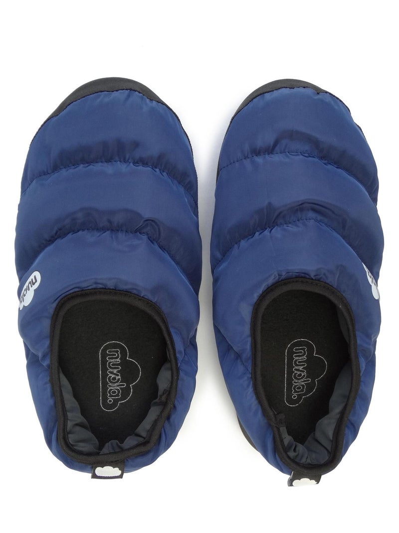 Pantofole unisex Nuvola suola in gomma Blu marino - Kiabi